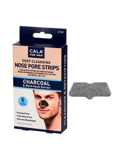 Mascarilla Deep Cleansing Nose Pore Strips para exfoliar 1