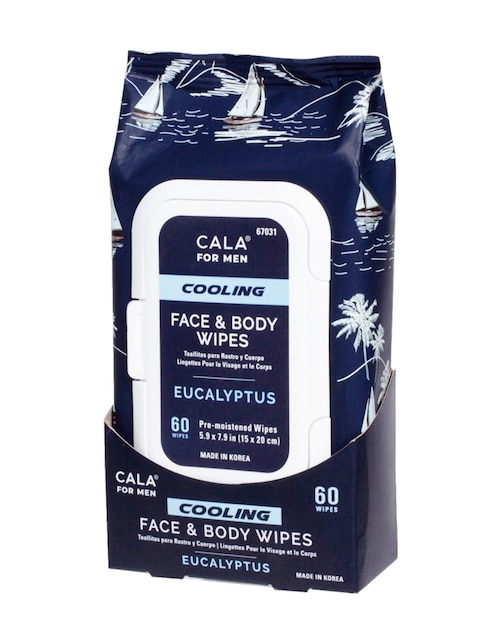 Tratamiento facial Toallas Húmedas purificador For Men 1