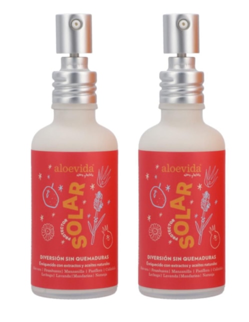 Set protector solar FPS 50 1