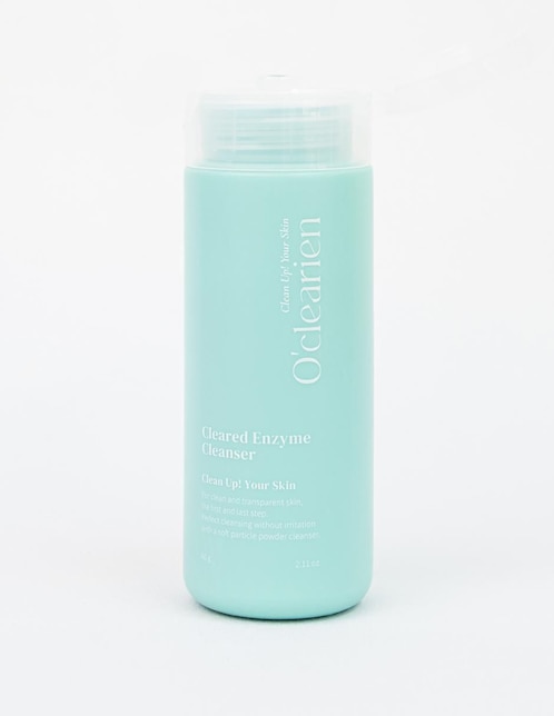 Jabón facial Cleared Enzyme Cleanser Enzyme cleanser O´Clearien