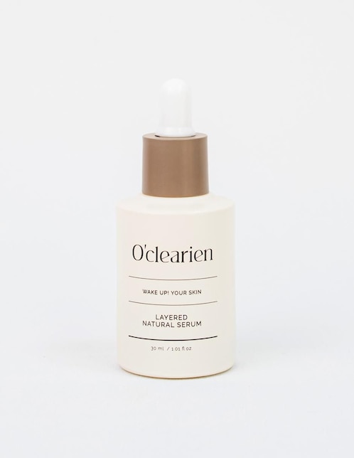 Sérum antiedad facial Layered Natural O´Clearien para todo tipo de piel