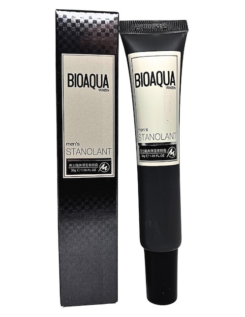 Crema para contorno de ojos recomendada para bolsas y ojeras día y noche Bioaqua para todo tipo piel