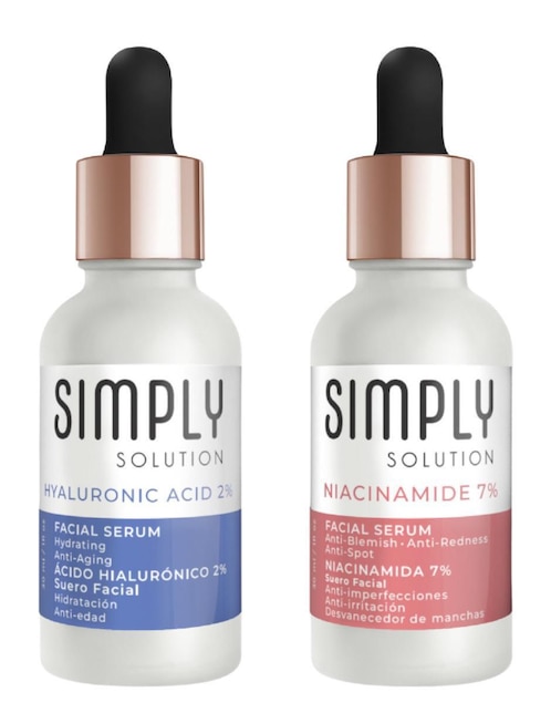 Set de sérum facial Simply Solution