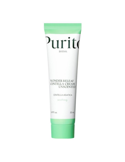 Crema facial recomendada para calmar la piel día y noche Purito para todo tipo piel