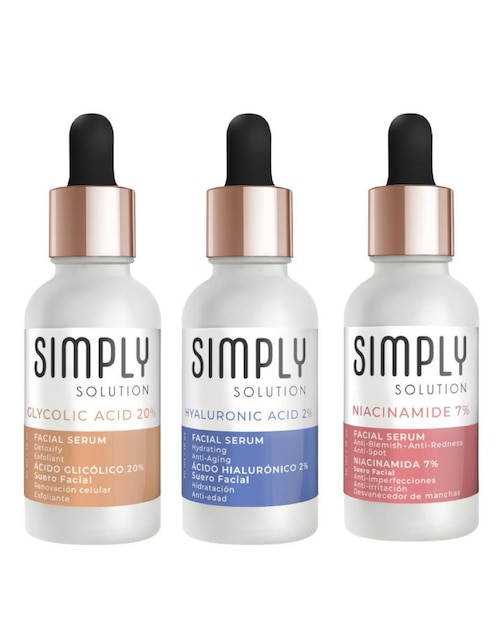 Set de sérum Simply Solution