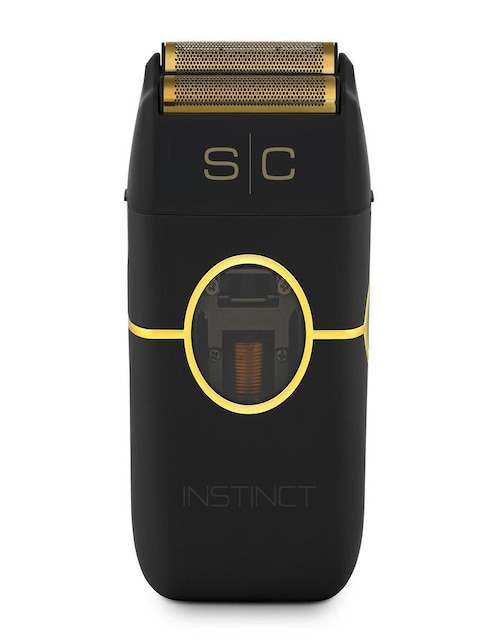 Recortadora para cabello, barba y cuerpo Stylecraft Instinct Metal Shaver Pink