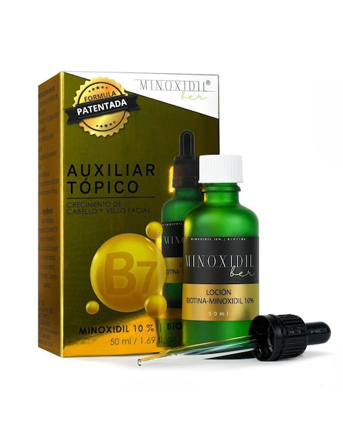 Tratamiento para barba y cabello Minoxidilber