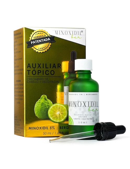 Tratamiento para barba y cabello Minoxidilber