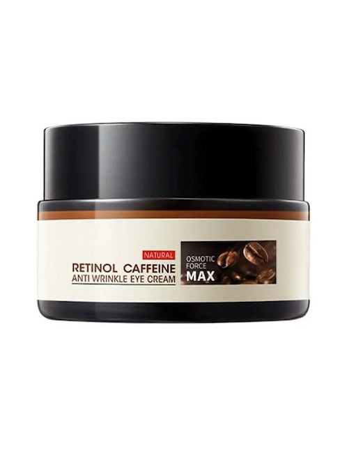 SADOER Crema para contorno de ojos recomendada para bolsas y ojeras de noche cafeína Sadoer retinol todo tipo de piel