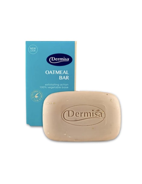 Imagen de producto Jabón exfoliante Oatmeal Bar Dermisa