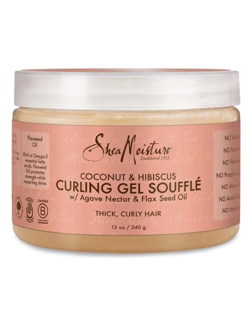 Imagen de producto Gel Shea Moisture Coconut e Hibiscus Curling