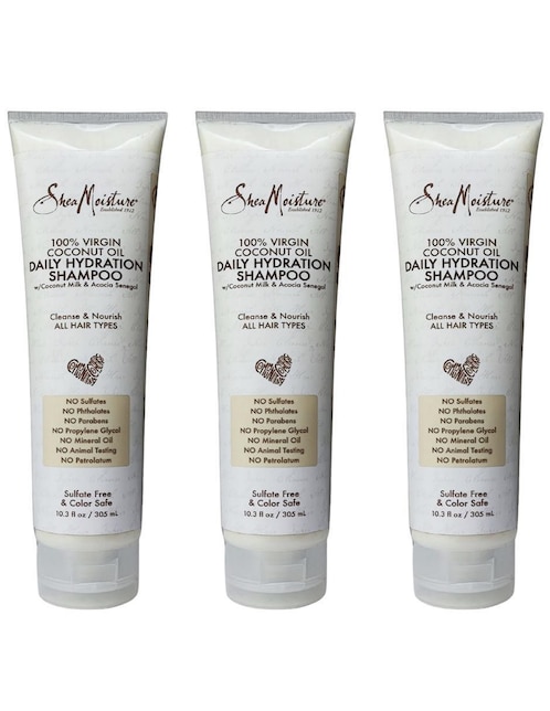 Imagen de producto Set de shampoo Virgin Coconut Shea Moisture