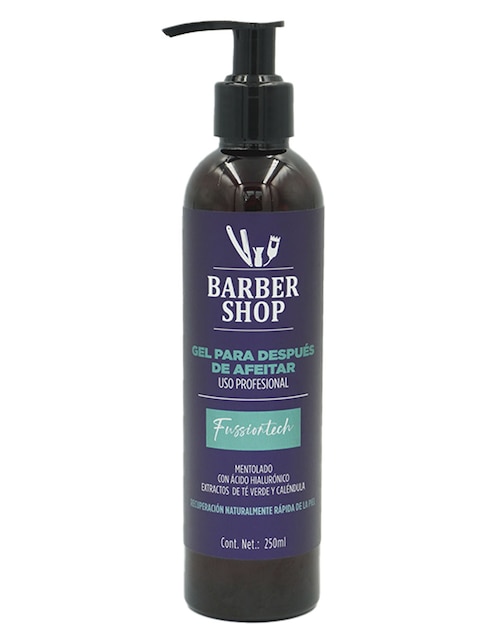 BARBER SHOP Gel para afeitar hidratante gel para después de afeitar Barber shop Shaving