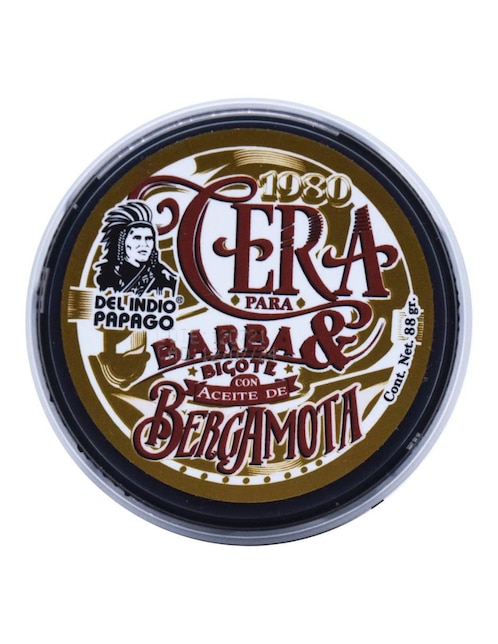 Cera para cabello Indio Americano anticaída