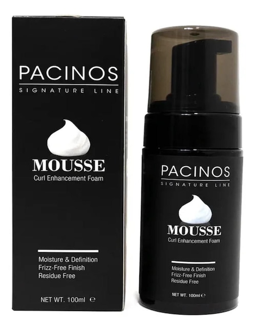 Mousse para cabello rizado Curl Pacinos para definir