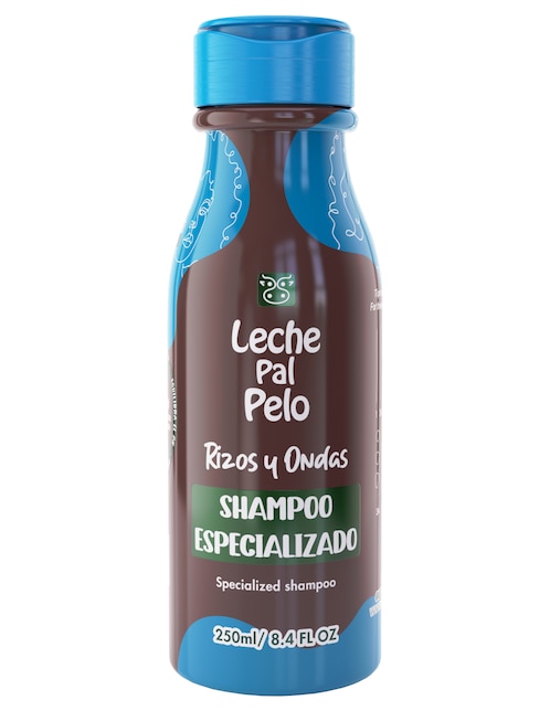 Shampoo para cabello rizado Leche pal Pelo rizos y ondas Leche pal Pelo 250 ml