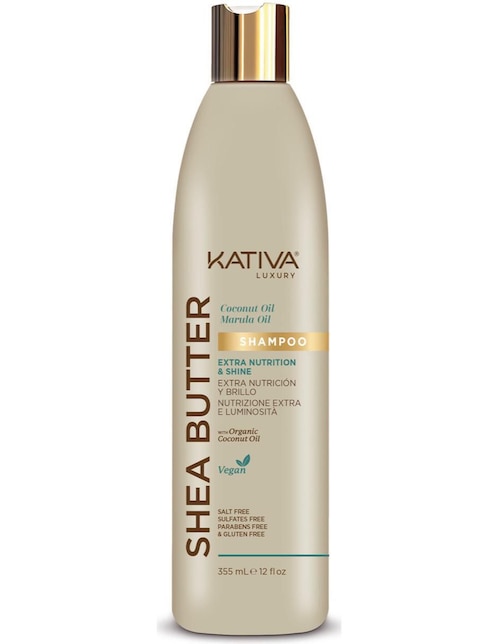 Imagen de producto Shampoo hidratante shea butter kativa 350 ml