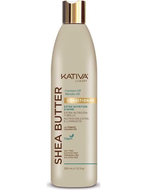 Acondicionador restaurador Shea Butter nutrición brillo 355 ml