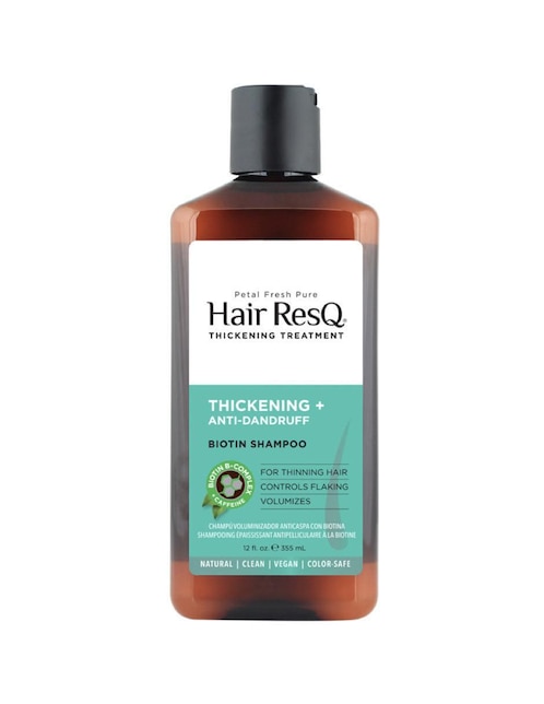 Imagen de producto Shampoo anticaspa para cabello Hair Resq Anti Dandruff Petal Fresh 355 ml