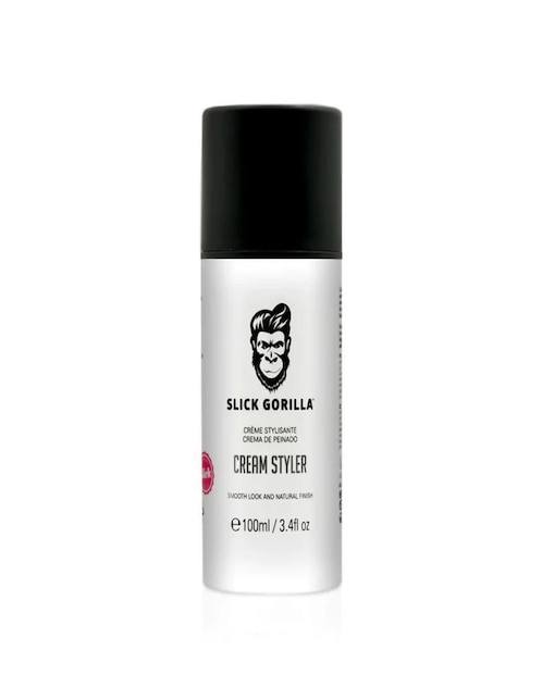 Crema para cabello todo tipo Slick Gorilla Cream Styler para fortalecimiento