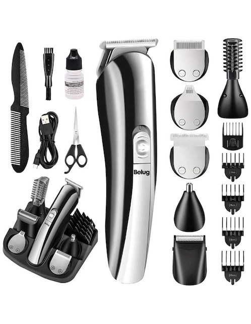 Recortadora para cabello, barba y cuerpo Belug