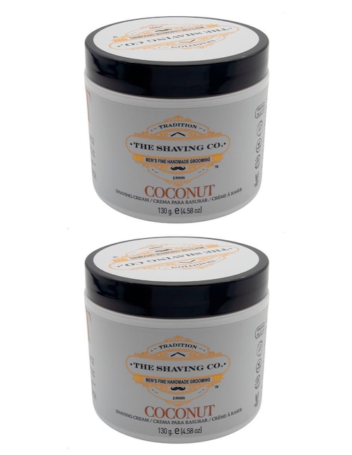 Set de espuma para afeitar 1