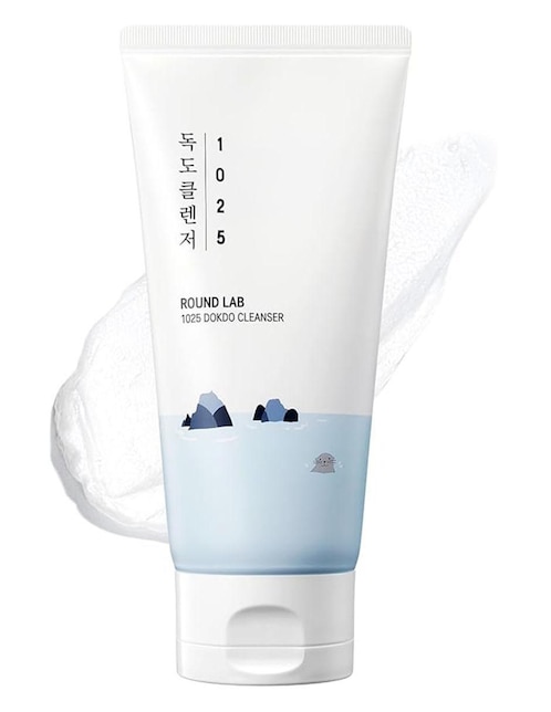 Limpiador facial 1025 Dokdo Round Lab para suavizar