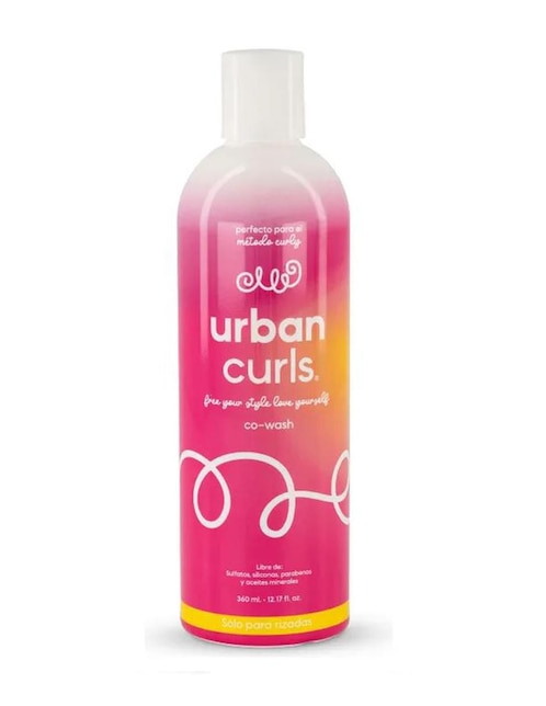 Shampoo para cabello rizado y ondulado Co-wash sin sulfatos