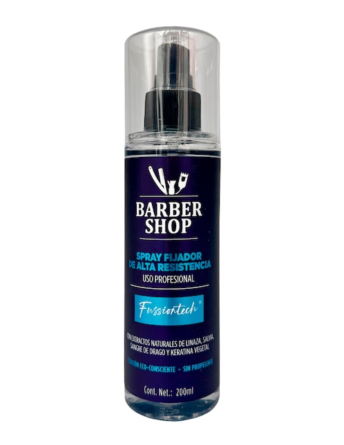 Spray para cabello todo tipo fijador de alta resistencia Barber Shop styling 200 ml