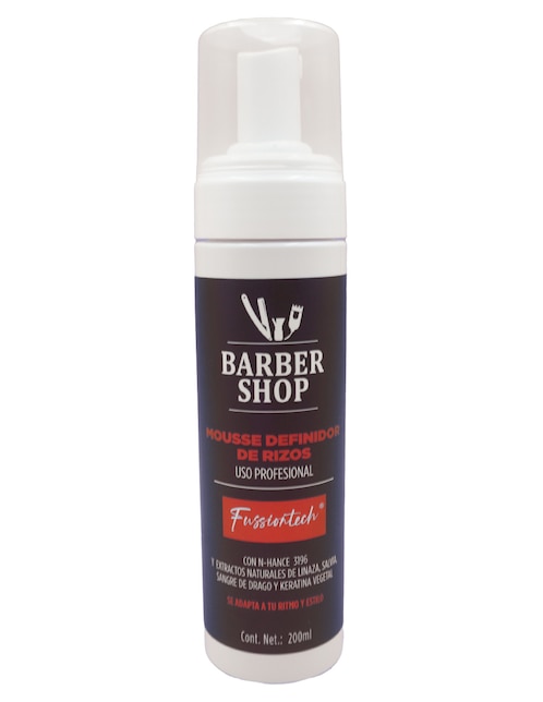 Mousse para cabello rizado para definir 1