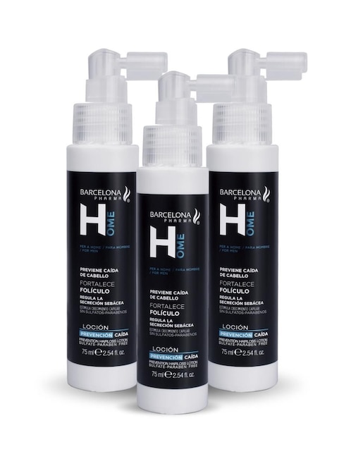 Set tratamiento capilar de loción anticaída con prohairin β4 Barcelona Pharma