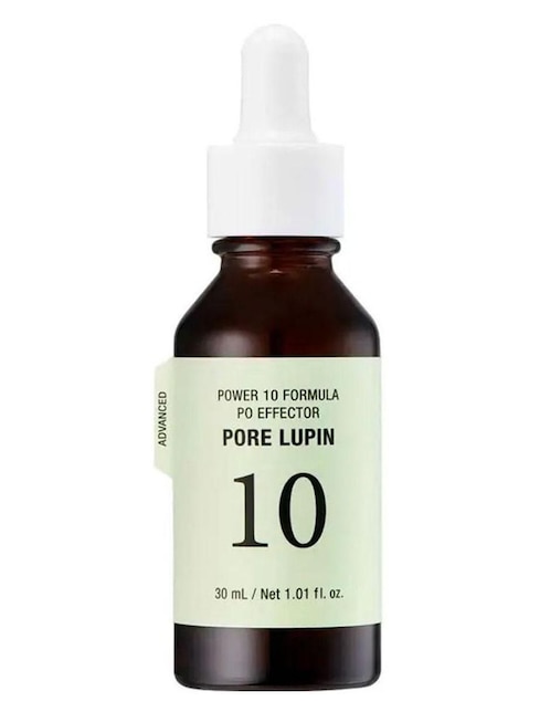 Sérum facial Power 10 Formula Po Effector Pore Lupin It's Skin todo tipo de piel