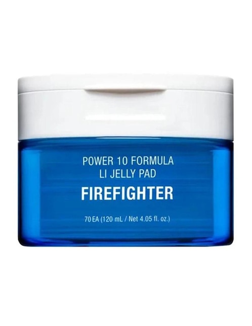 Tónico facial Power 10 formula Li Jelly Pad almohadilla tonificante It's skin