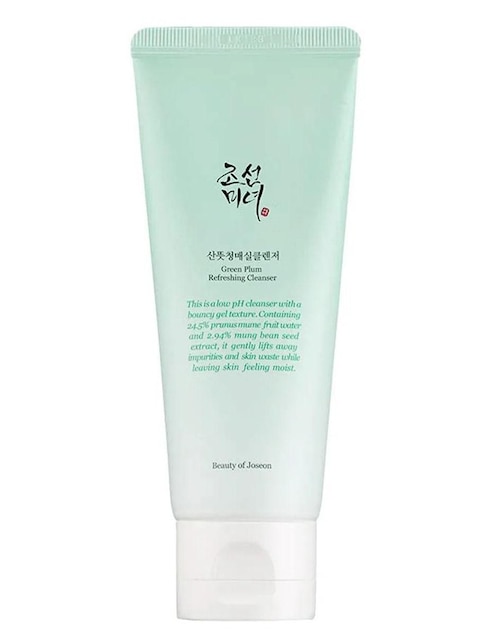 Limpiador facial refrescante de ciruela verde Beauty of Joseon para purificar