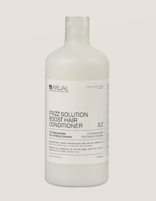 Acondicionador para cabello Booster Hair Arual 500 ml