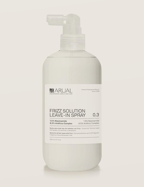 Spray para cabello todo tipo Leave-In Arual 200 ml