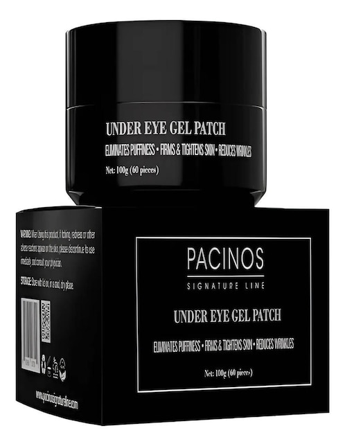 Parches para ojos Under eye gel patch Pacinos