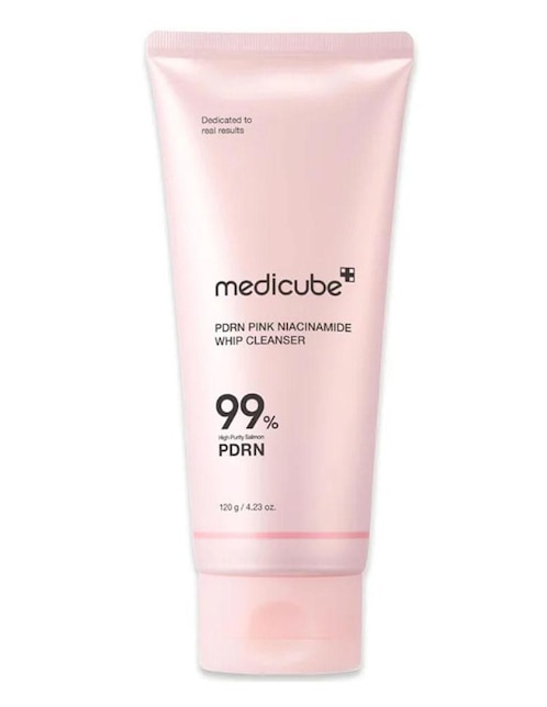 Limpiador facial pdrn en crema de niacinamida 120g Medicube para purificar