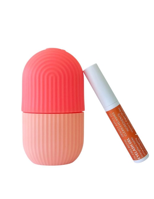 Kit tratamiento facial Eyelash gel y masajeador antiedad Allskin