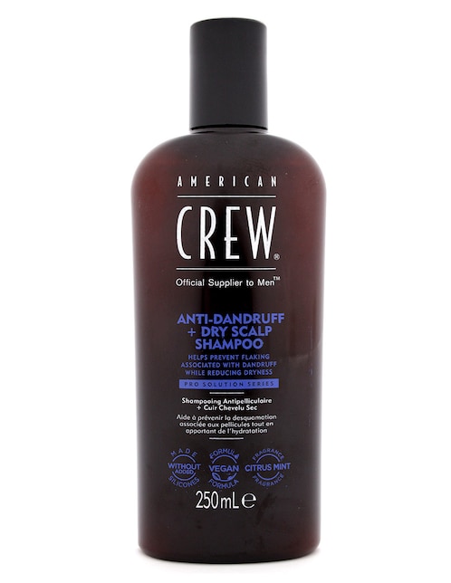 Shampoo anticaspa Anti-dandruff + dry-scalp 250 ml 1