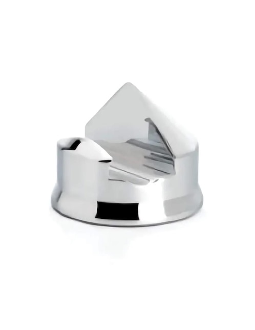 Soporte para rastrillo The Shaving CO de acero inoxidable
