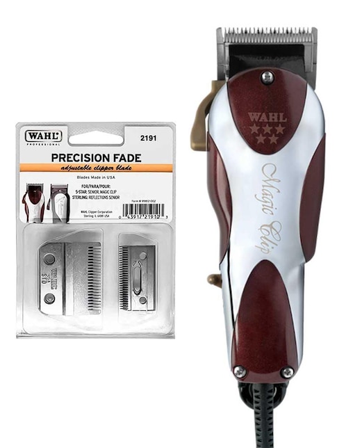 WAHL Juego de peluquería Wahl clipper 2 piezas