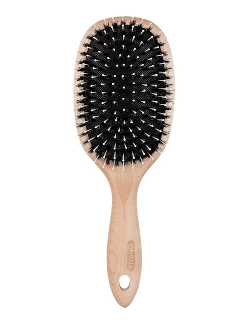 Cepillo para cabello de madera 1