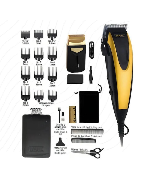 Kit recortadora para cabello, barba y cuerpo