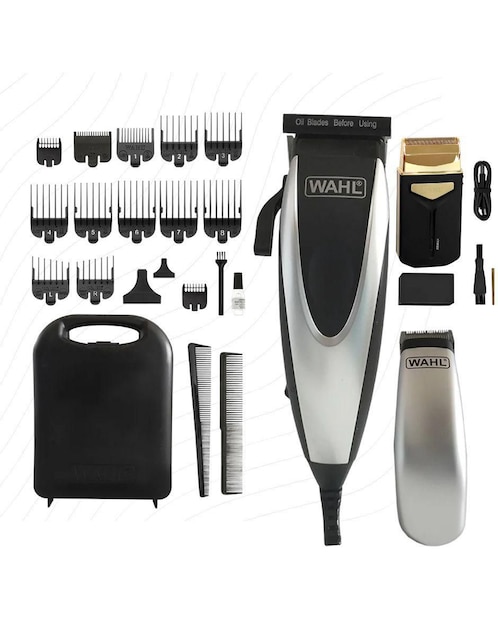 Kit recortadora para cabello, barba y cuerpo Kit recortadora para cabello, barba y cuerpo