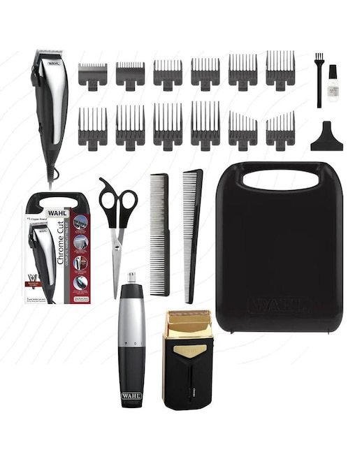 Recortadora para cabello, barba y cuerpo WHL-TRIO-4608
