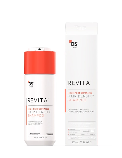 Shampoo anticaída Revita High Performance Hair Density Shampoo DS Laboratories 205 ml