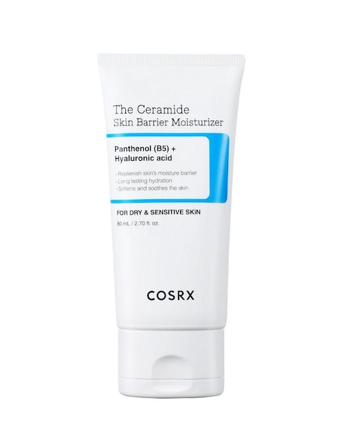 Crema facial recomendada para calmar y aliviar la piel día y noche Cosrx para piel seca y sensible