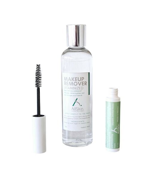 Kit tratamiento facial de pestañas y cejas crecimiento Allskin