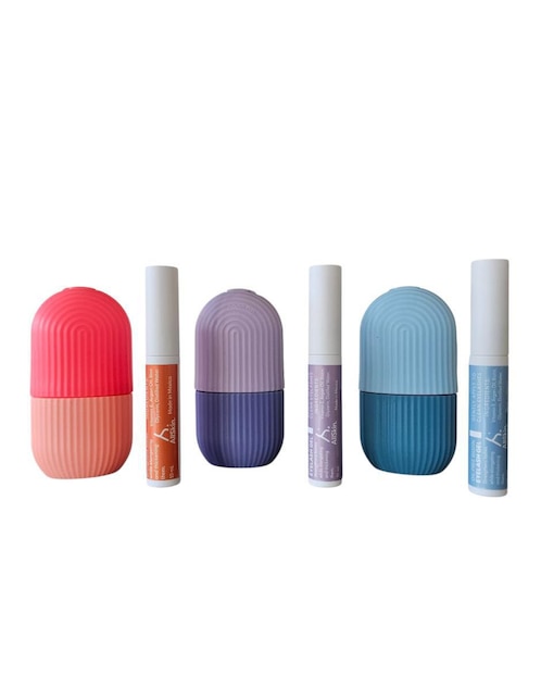 Kit tratamiento facial crecimiento de pestañas y cejas Allskin